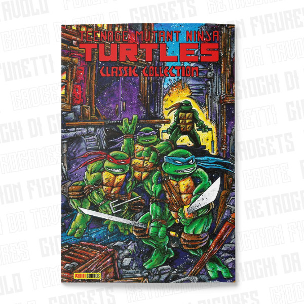 Teenage Mutant Ninja Turtles Classic Collection 5