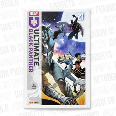 Ultimate Black Panther 21