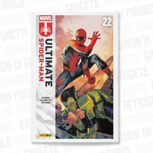 Ultimate Spider-Man 22