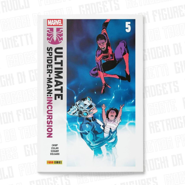 Ultimate Spider-Man: Incursion 5