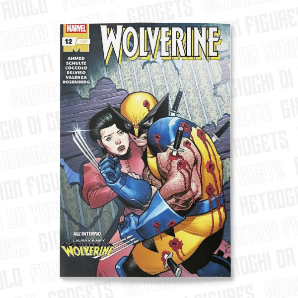 Wolverine 467 | Wolverine 12
