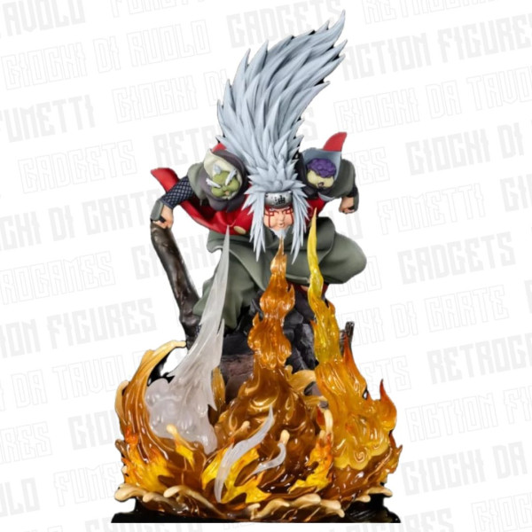 Tsume | Naruto Shippuden | Ikigai | Jiraiya