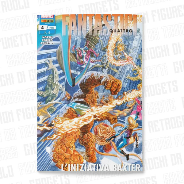 Fantastici 4 N.438 | Fantastici 4 N4
