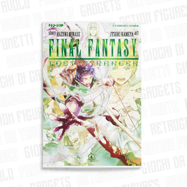 Final Fantasy: Lost Stranger 4