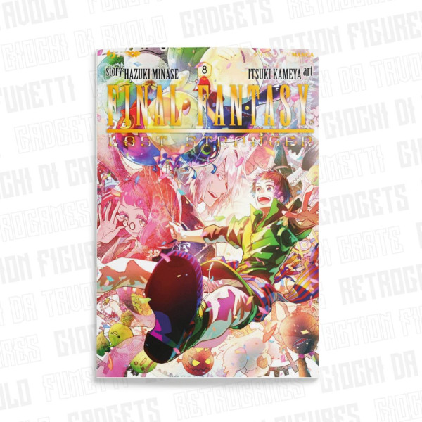 Final Fantasy: Lost Stranger 8