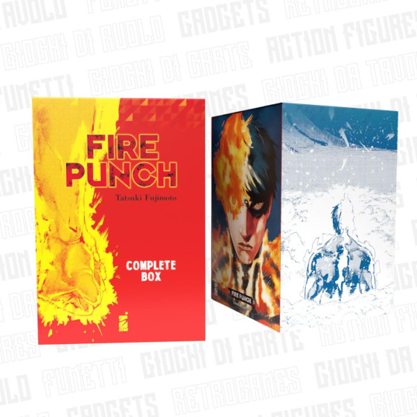 Fire Punch Box Vuoto