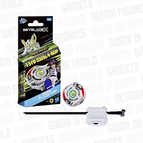 Hasbro | Beyblade X | Driger Slash 4-80P