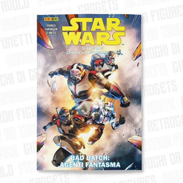 Star Wars: Storie Dall'Iperspazio | Bad Batch: Agenti