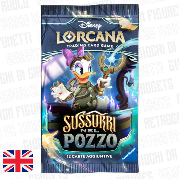 Lorcana | Sussurri Nel Pozzo | Busta Singola Eng