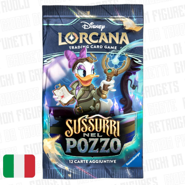 Lorcana | Sussurri Nel Pozzo | Busta Singola Ita