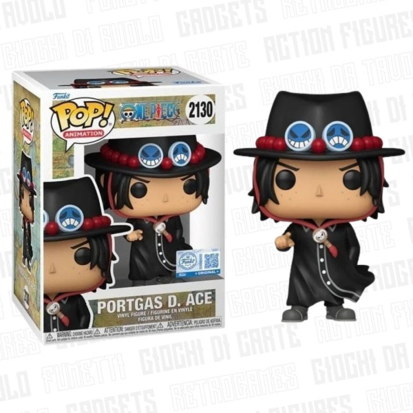 Funko Pop! Animation 2130 | One Piece | Portgas D. Ace