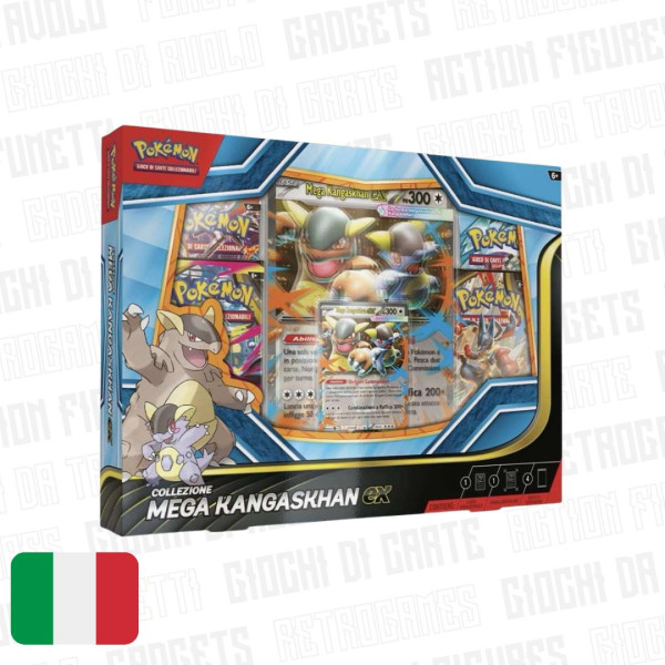 Pokemon | Megaevoluzione | Confezione Kangaskhan