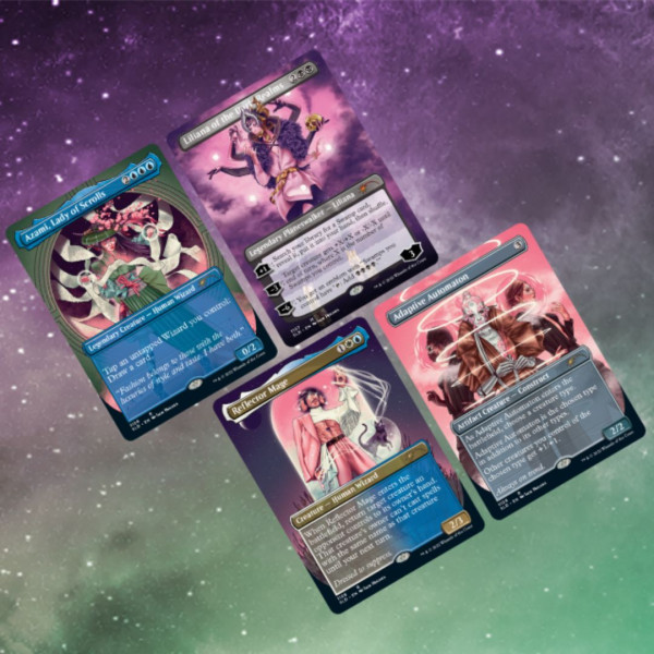 Magic The Gathering | Secret Lair Drop Series: October Superdrop 2022: If Looks Could Kill Traditional Foil Edition