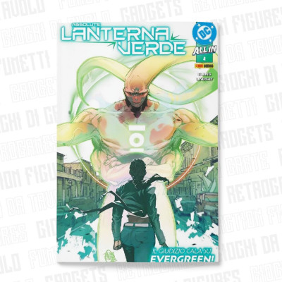 Absolute Lanterna Verde 4