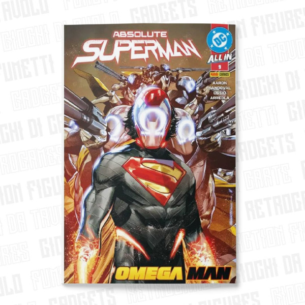 Absolute Superman 9