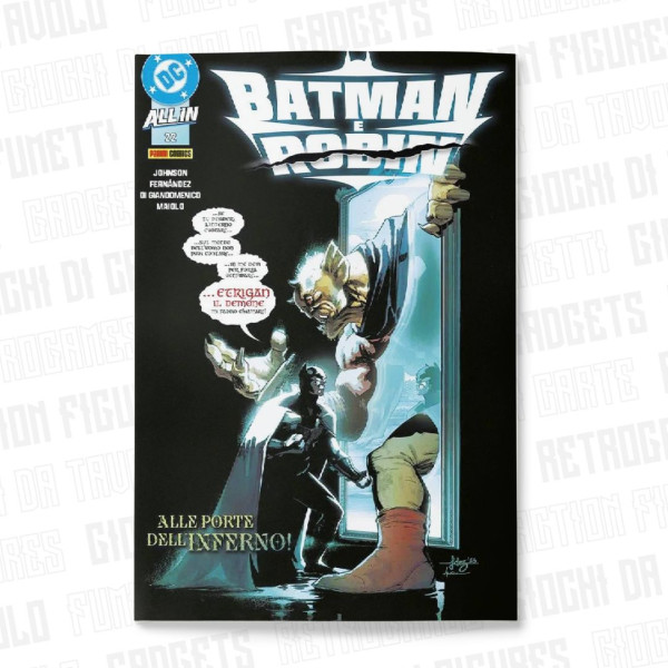 Batman E Robin 22