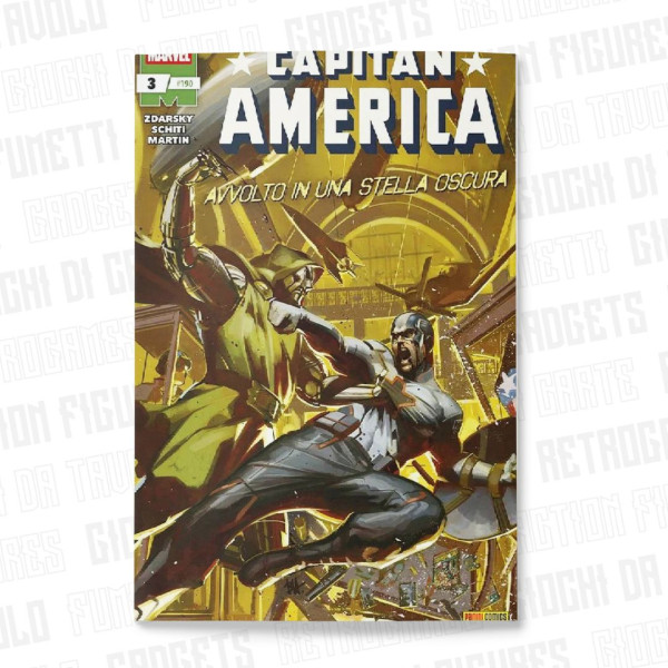 Capitan America 190 | Capitan America 3