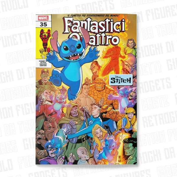 Fantastici Quattro 35 | Variant Stitch