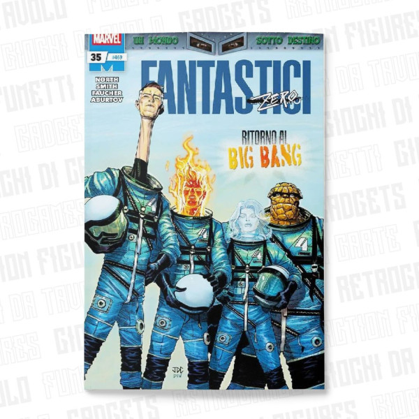 Fantastici Quattro 469 | Fantastici Quattro 35