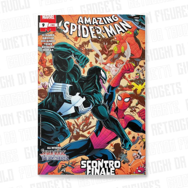 Spider-Man Uomo Ragno 882