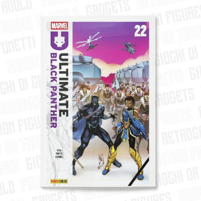 Ultimate Black Panther 22