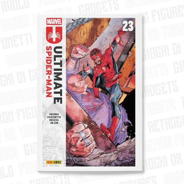 Ultimate Spider-Man 23