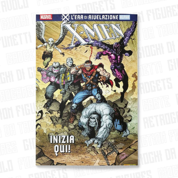 X-Men L'Era Di Rivelazione Alpha