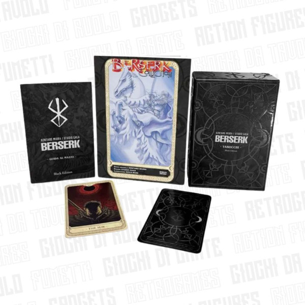 Berserk Collection Serie Nera 42 Tarocchi | Variant Black