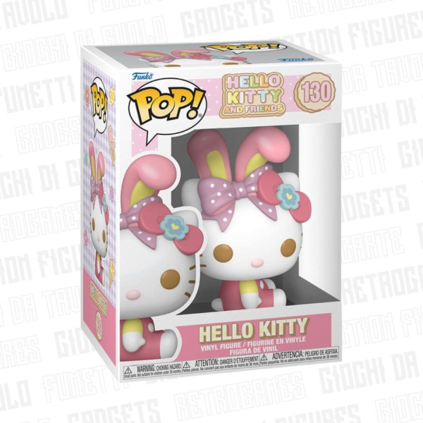 Funko Pop! 130 | Hello Kitty And Friends | Hello kitty 9cm