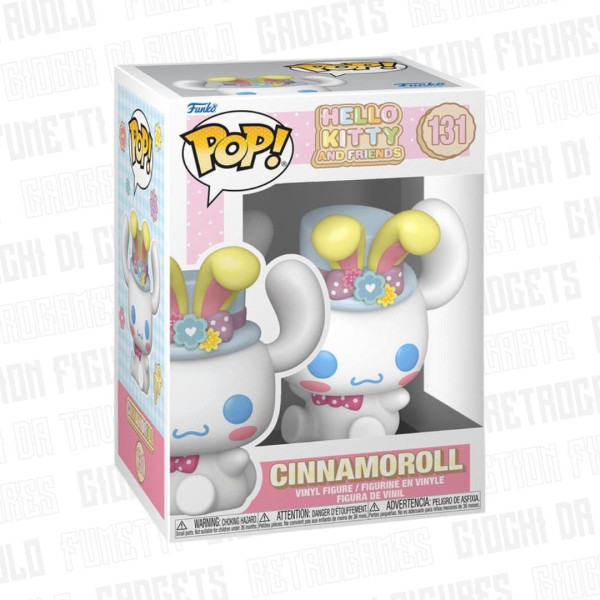 Funko Pop! 131 | Hello Kitty And Friends | Cinnamoroll 9cm