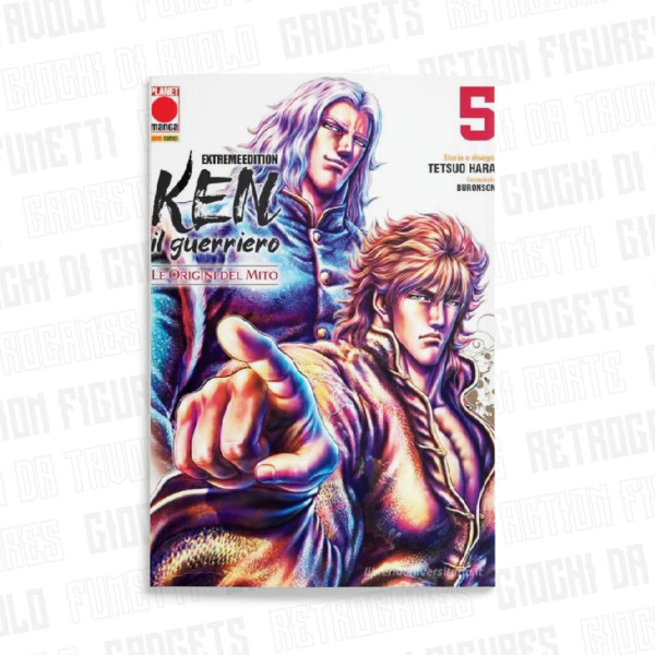 Ken Il Guerriero | Hokuto No Ken: Le Origini del Mito Extreme Edition 5