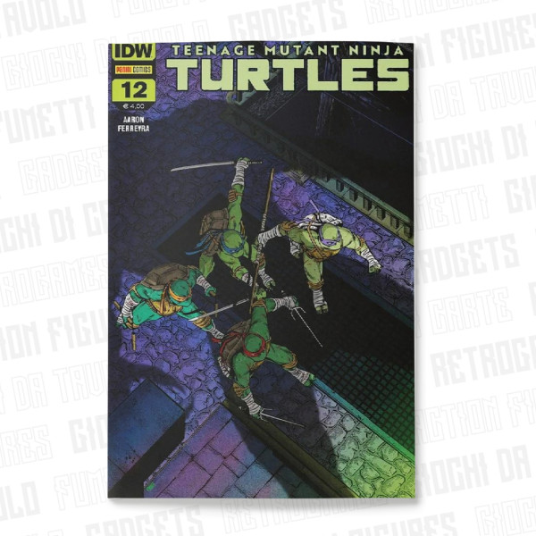 Teenage Mutant Ninja Turtles 12