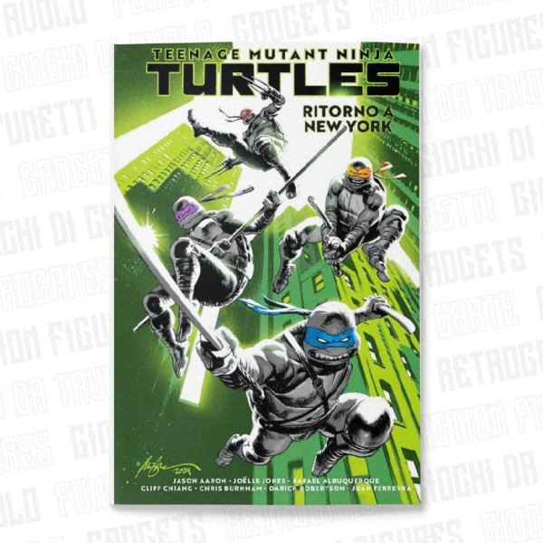 Teenage Mutant Ninja Turtles Vol. 1 | Ritorno A New York