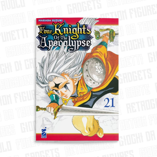 Four Knights Of The Apocalypse 21