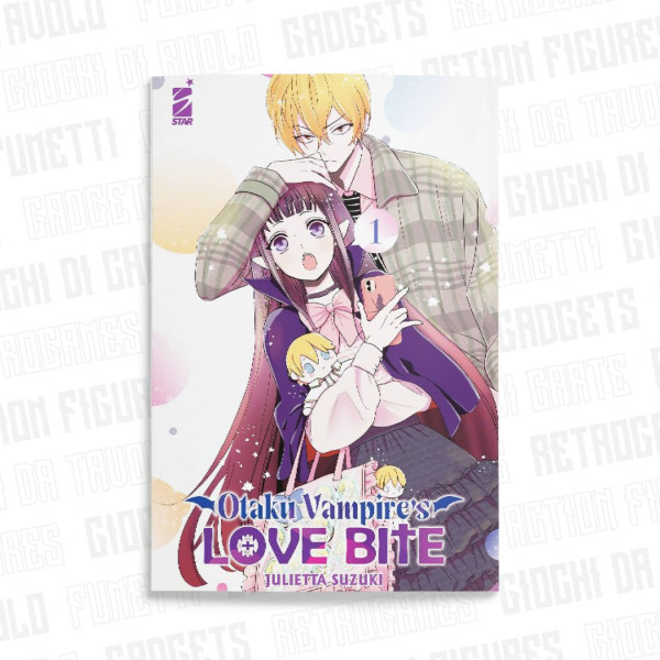 Otaku Vampire's Love Bite 1