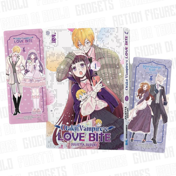 Otaku Vampire's Love Bite 1 Limited Edition