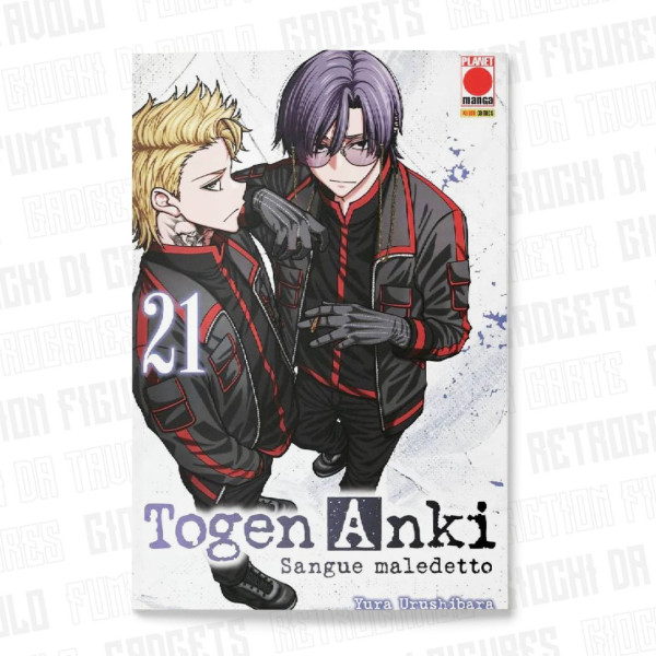 Togen Anki - Sangue Maledetto 21