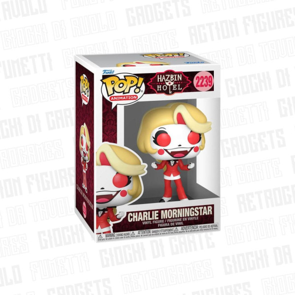 Funko Pop! Animation 2239 | Hazbin Hotel | Charlie Morningstar 9cm