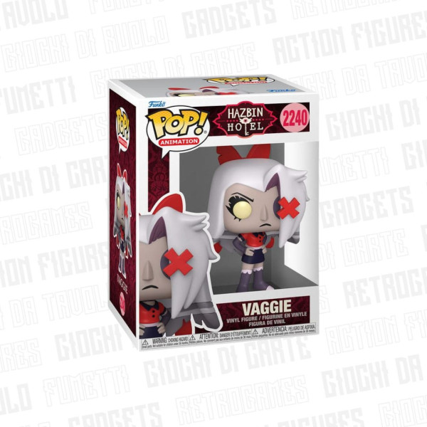 Funko Pop! Animation 2240 | Hazbin Hotel | Vaggie 9cm