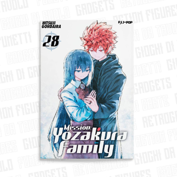 Mission: Yozakura Family 28