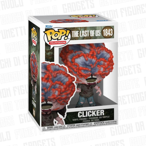 Funko Pop! Television 1843 | The Last of Us | Clicker 9cm