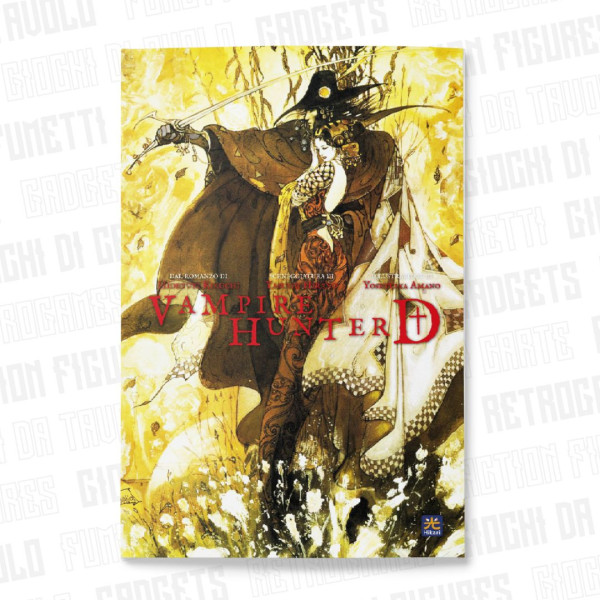 Vampire Hunter D | Variant