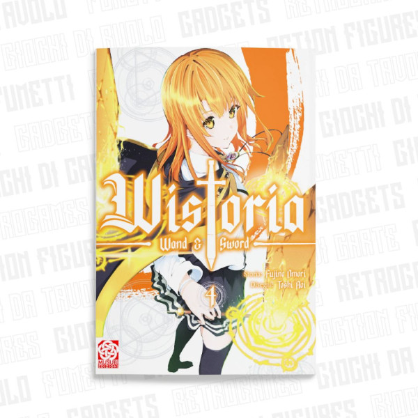 Wistoria Wand And Sword Vol. 4