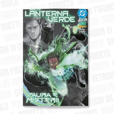 Absolute Lanterna Verde 1