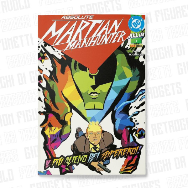 Absolute Martian Manhunter 1