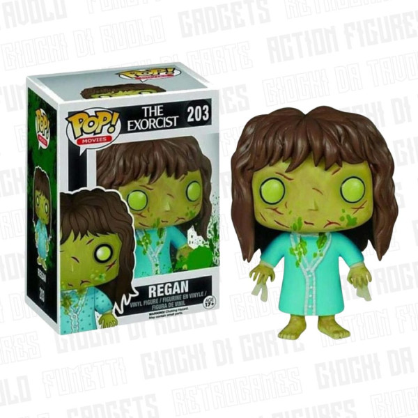 Funko Pop! Movies 203 | The Exorcist | Regan