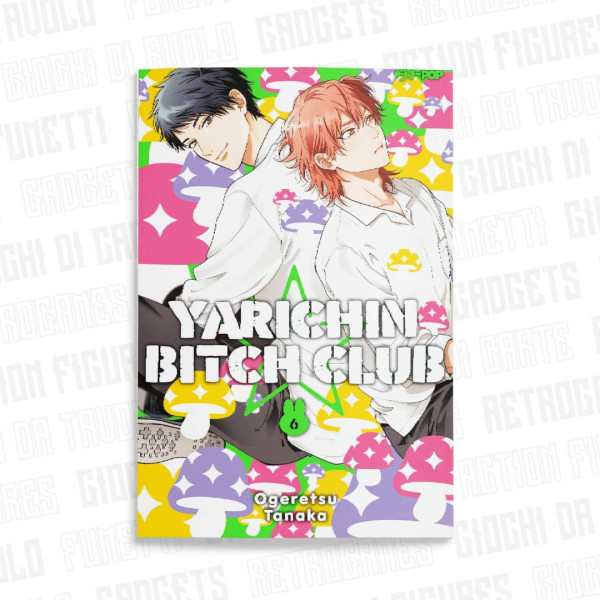 Yarichin Bitch Club 6