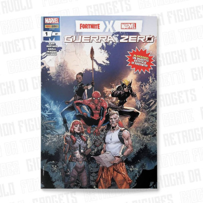 Fortnite X Marvel | Guerra...