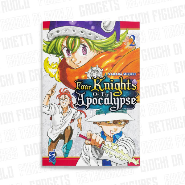 Four Knights Of The Apocalypse 2