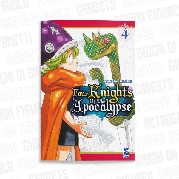 Four Knights Of The Apocalypse 4